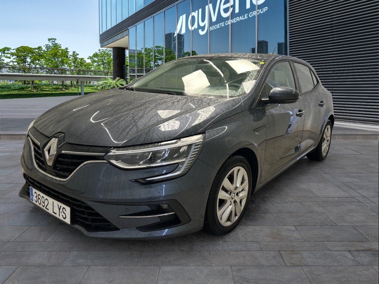 Renting Segunda Mano Renault Megane(O) Intens TCe 103 kW (140CV) GPF 