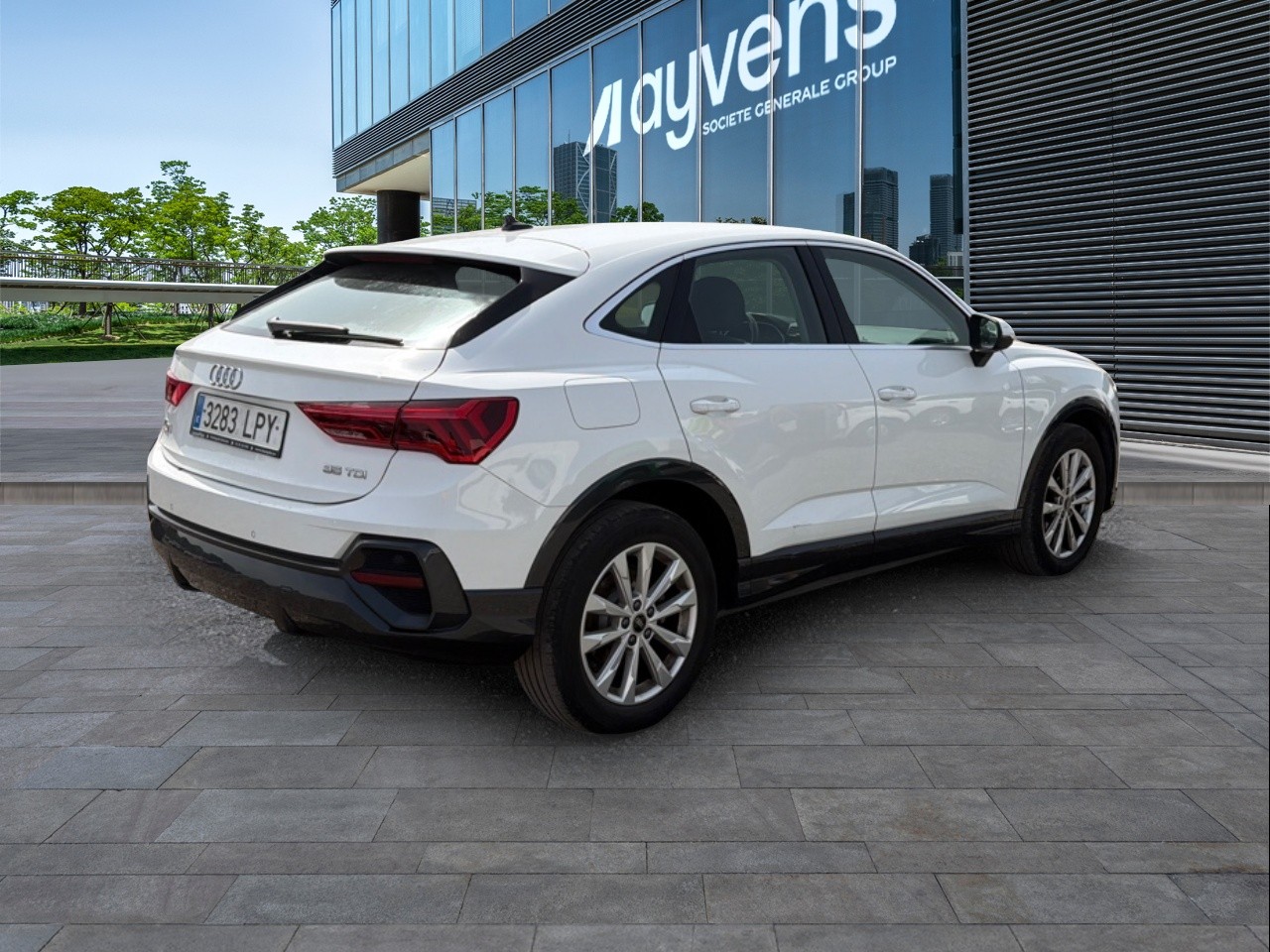 Renting Segunda Mano Audi Q3 SportbackAdvanced 35 TDI 110kW (150CV) S tronic 