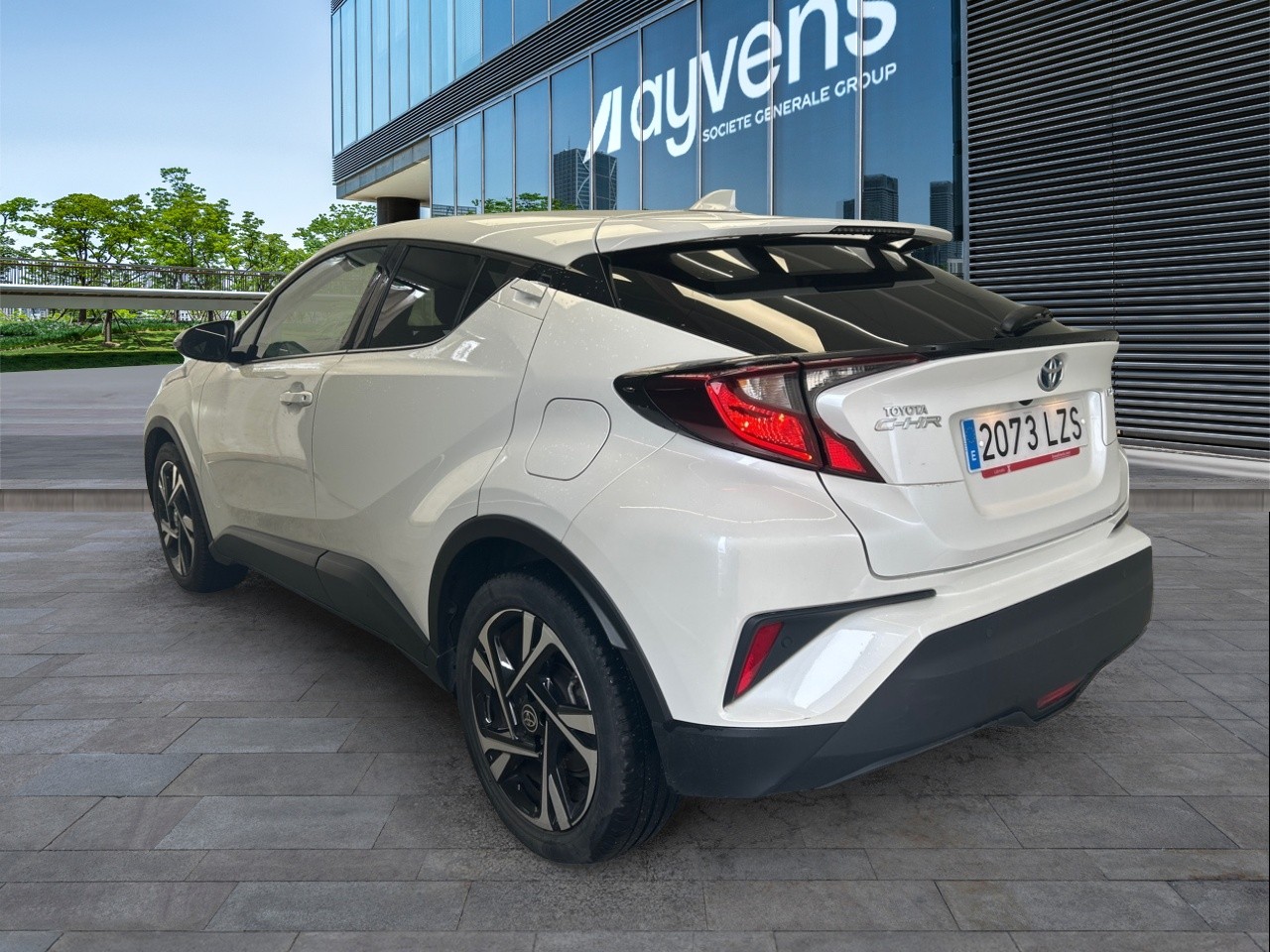 Renting Segunda Mano Toyota C-HR1.8 125H Advance 