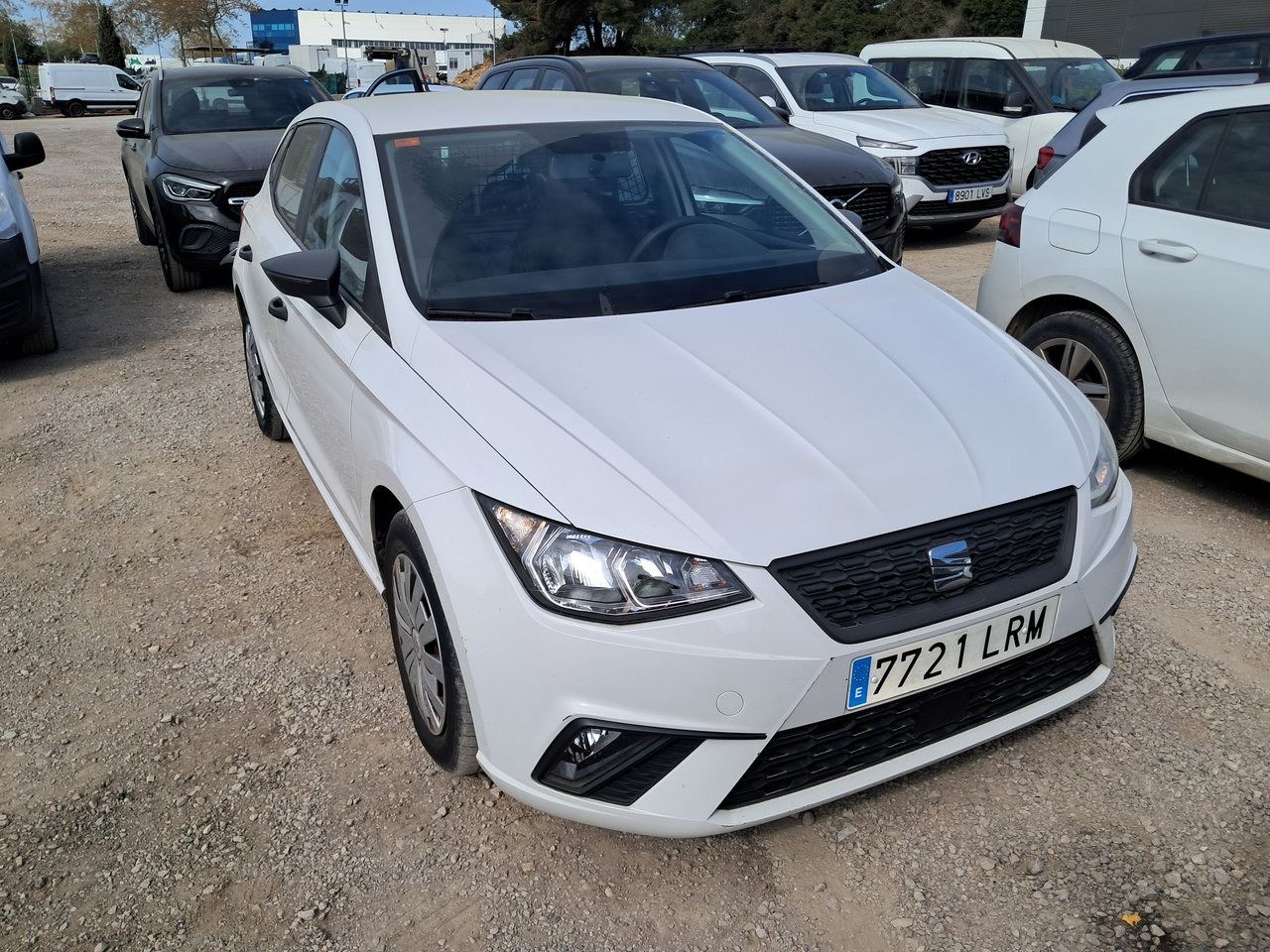 Renting Segunda Mano Seat Ibiza(O) 1.0 TGI 66kW (90CV) Reference Business 