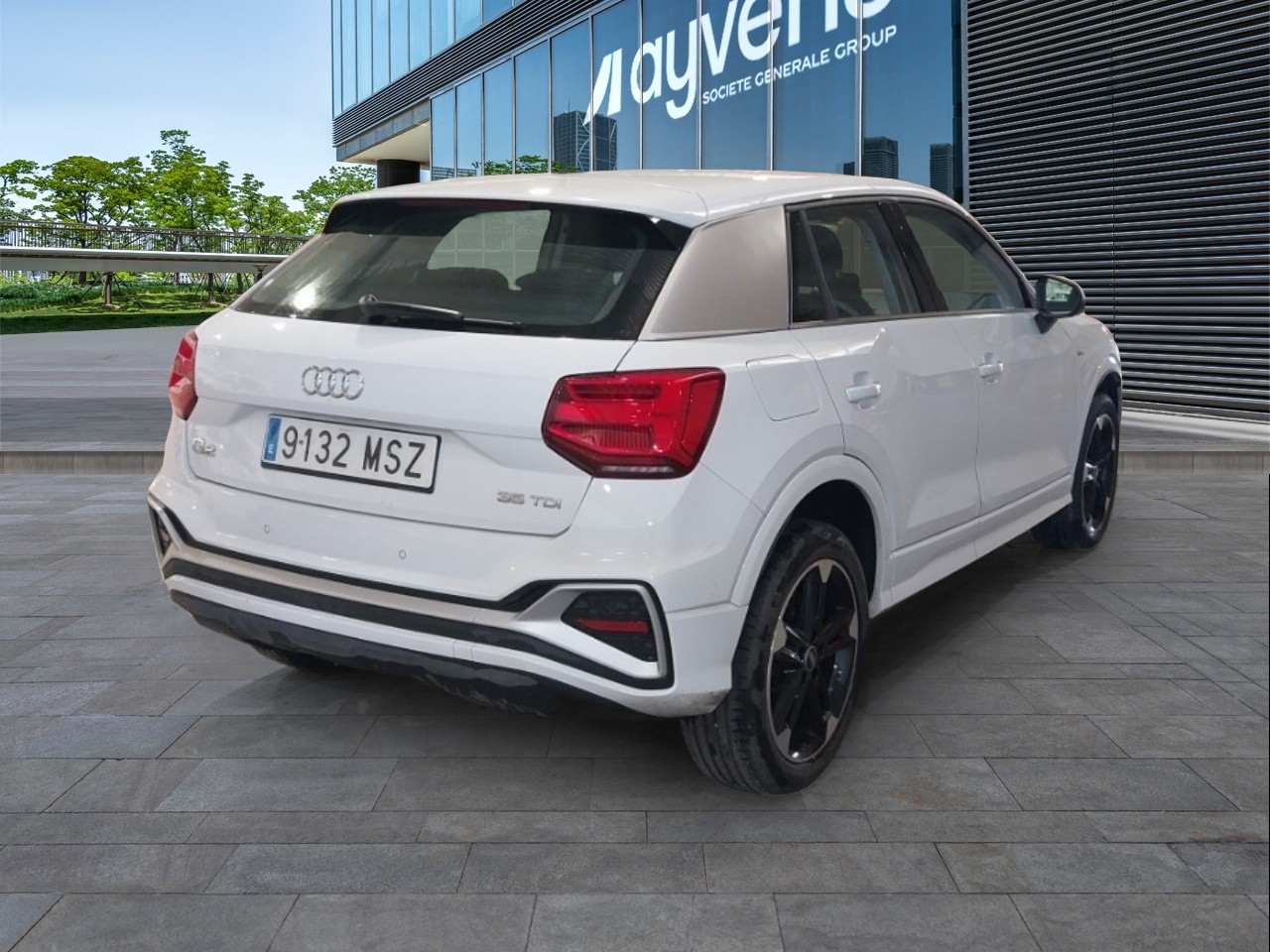 Renting Segunda Mano Audi Q2S line 35 TDI 110kW (150CV) S tronic 