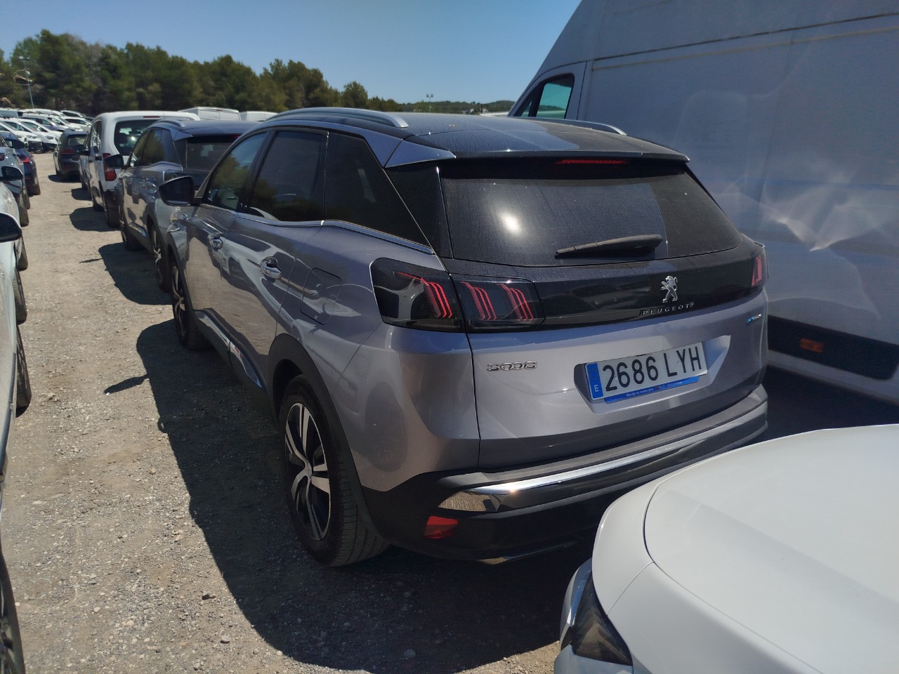 Renting Segunda Mano Peugeot 3008300 e-EAT8 GT 