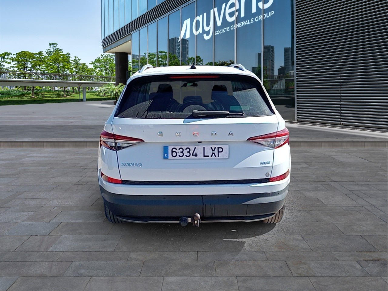 Renting Segunda Mano Skoda Kodiaq2.0 TDI 110KW (150cv) DSG 4×4 Ambition 