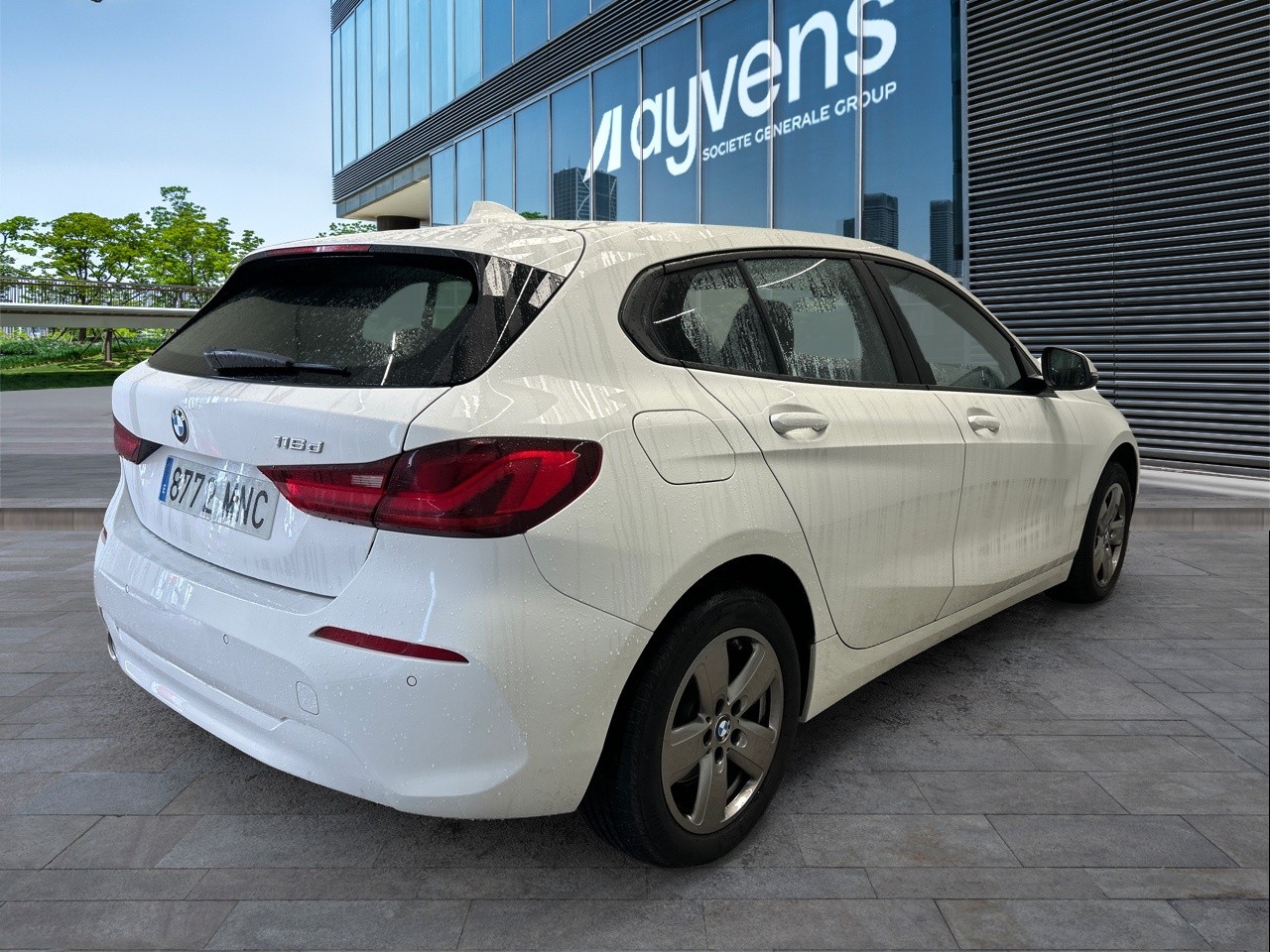 Renting Segunda Mano BMW Serie 1116d 