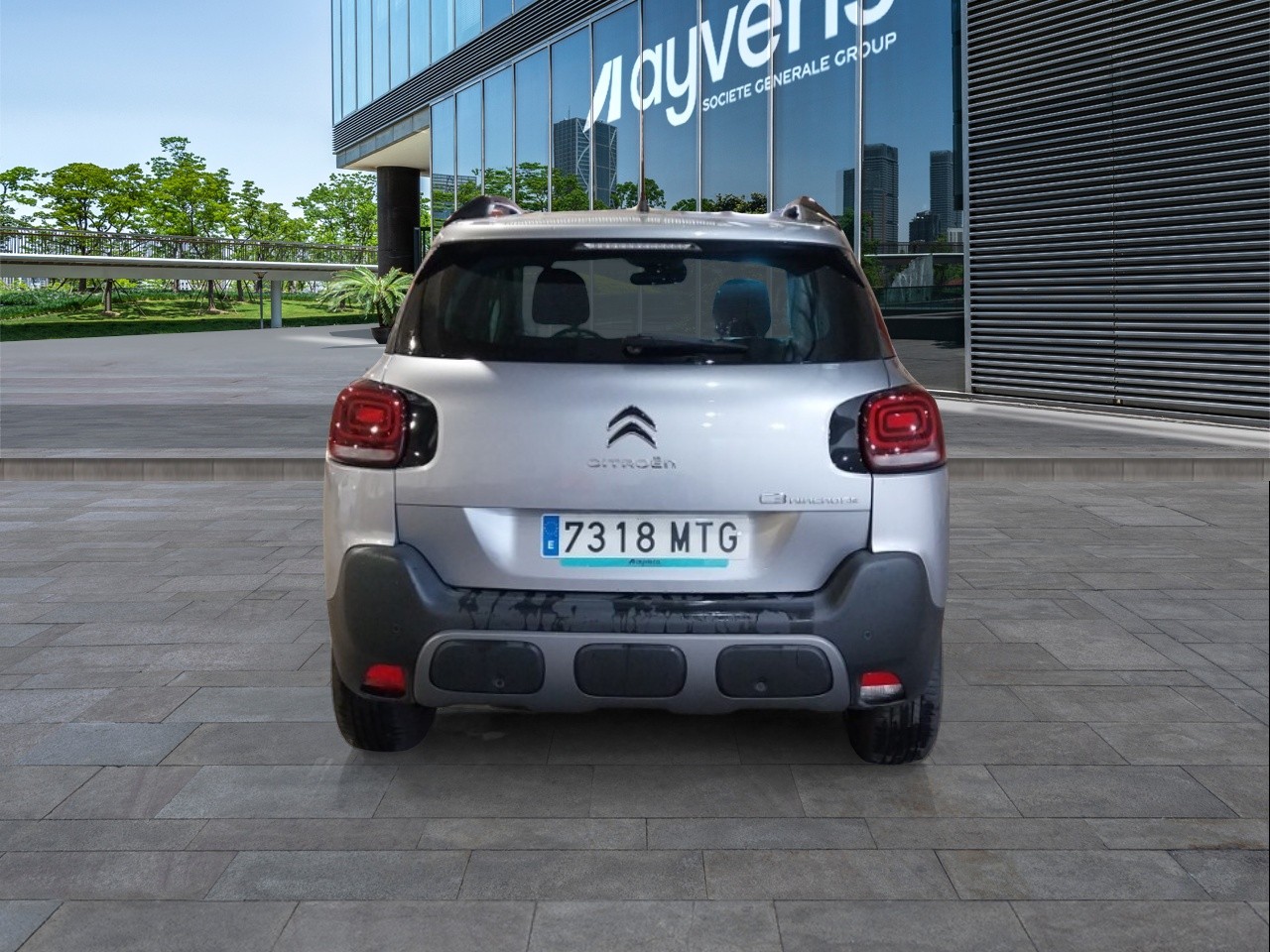 Renting Segunda Mano Citroën C3 AircrossBlueHDi 81kW (110CV) Plus 