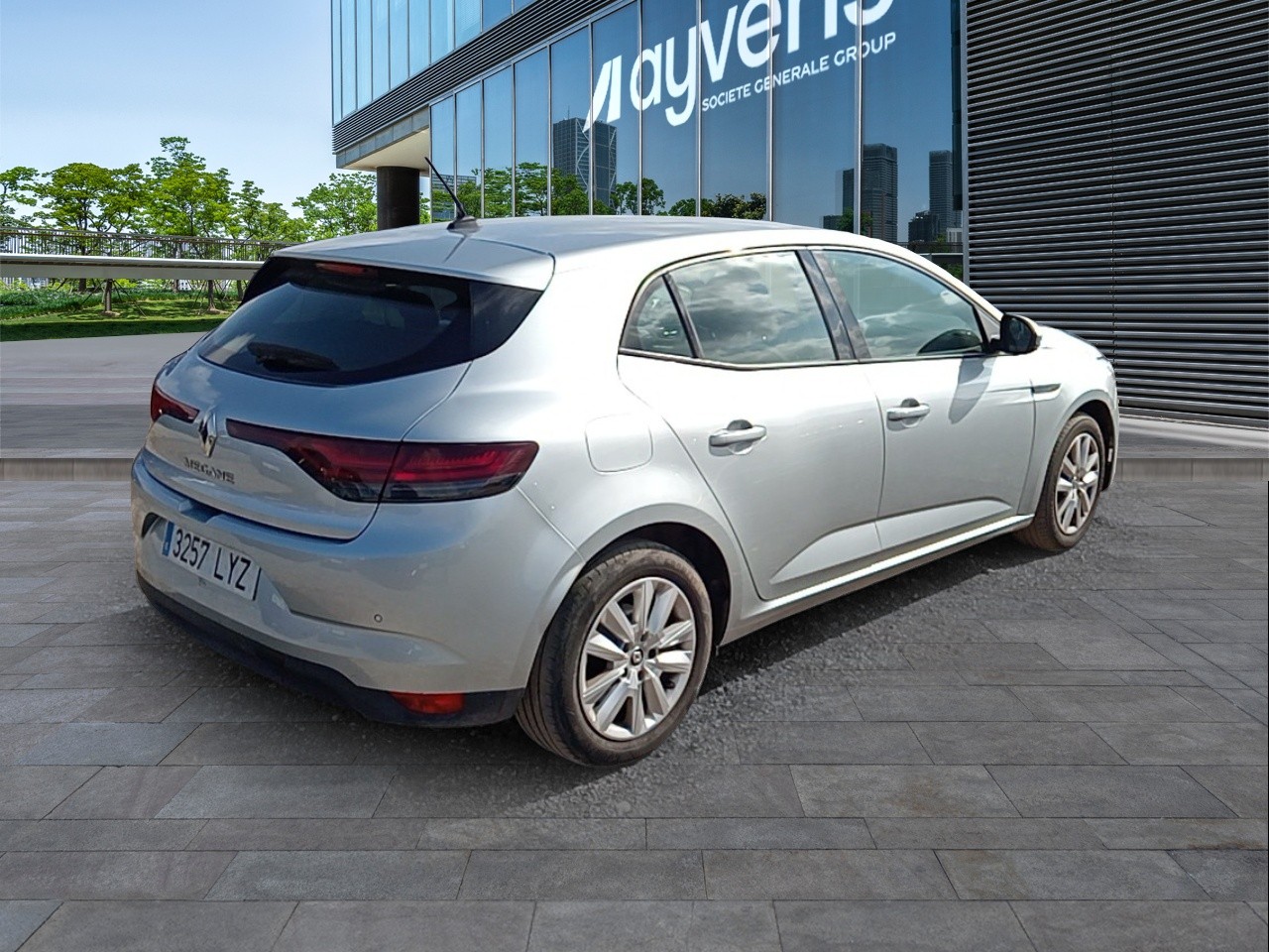 Renting Segunda Mano Renault Megane(O) Intens TCe 103 kW (140CV) GPF 
