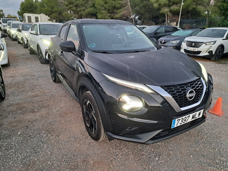 Renting Segunda Mano Nissan JukeDIG-T 84 kW (114 CV) 6M/T Acenta 