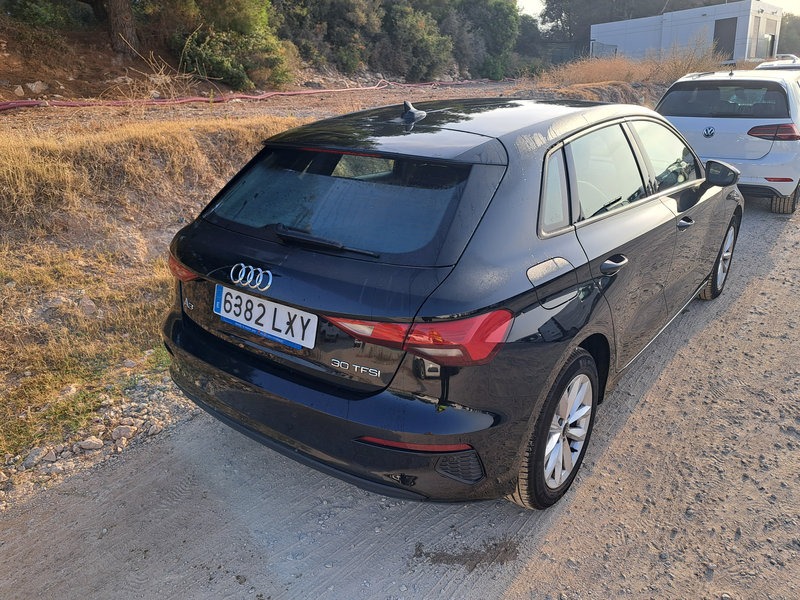 Renting Segunda Mano Audi A3 Sportback30 TFSI 81kW (110CV) S tronic 