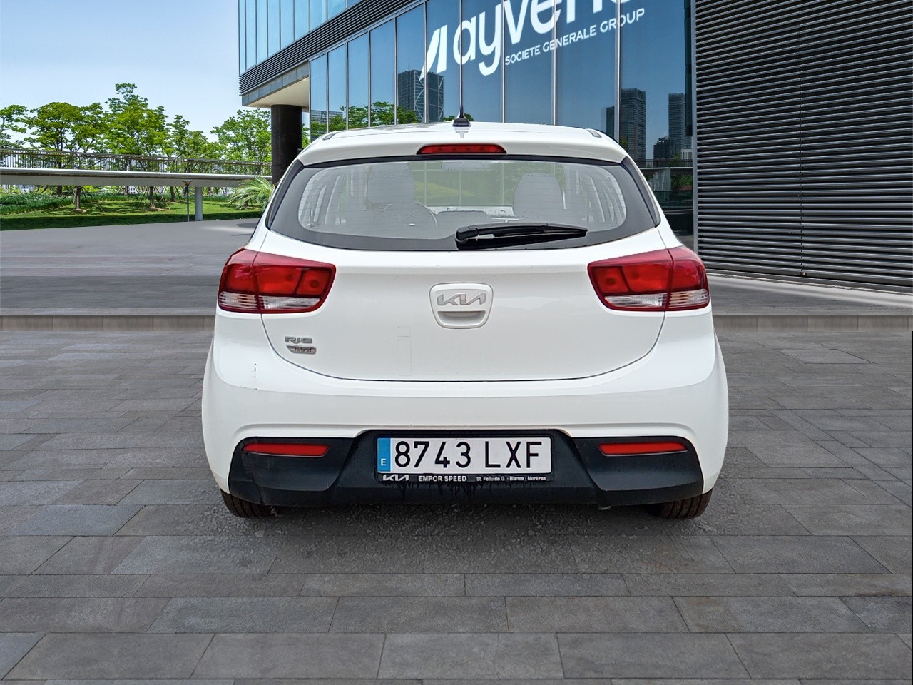 Renting Segunda Mano Kia Rio1.0 T-GDi 74kW (100CV) MHEV iMT Concept 