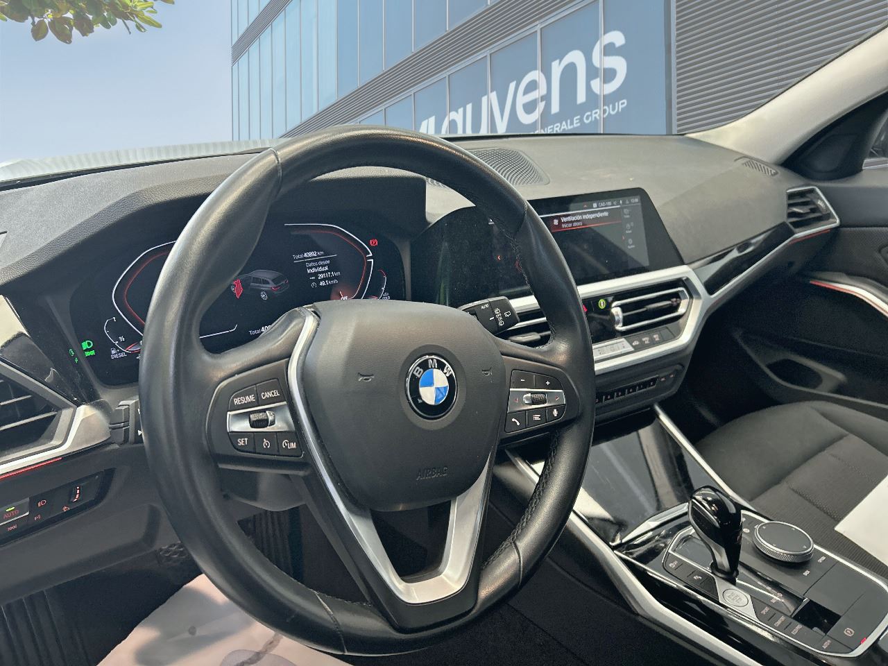 Renting Segunda Mano BMW SERIE 3 Touring320d Auto. 