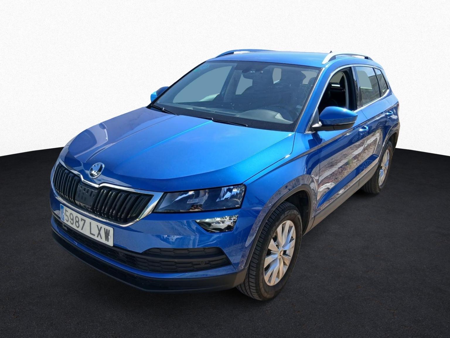 Renting Segunda Mano Skoda Karoq1.0 TSI 81kW (110CV) Ambition 