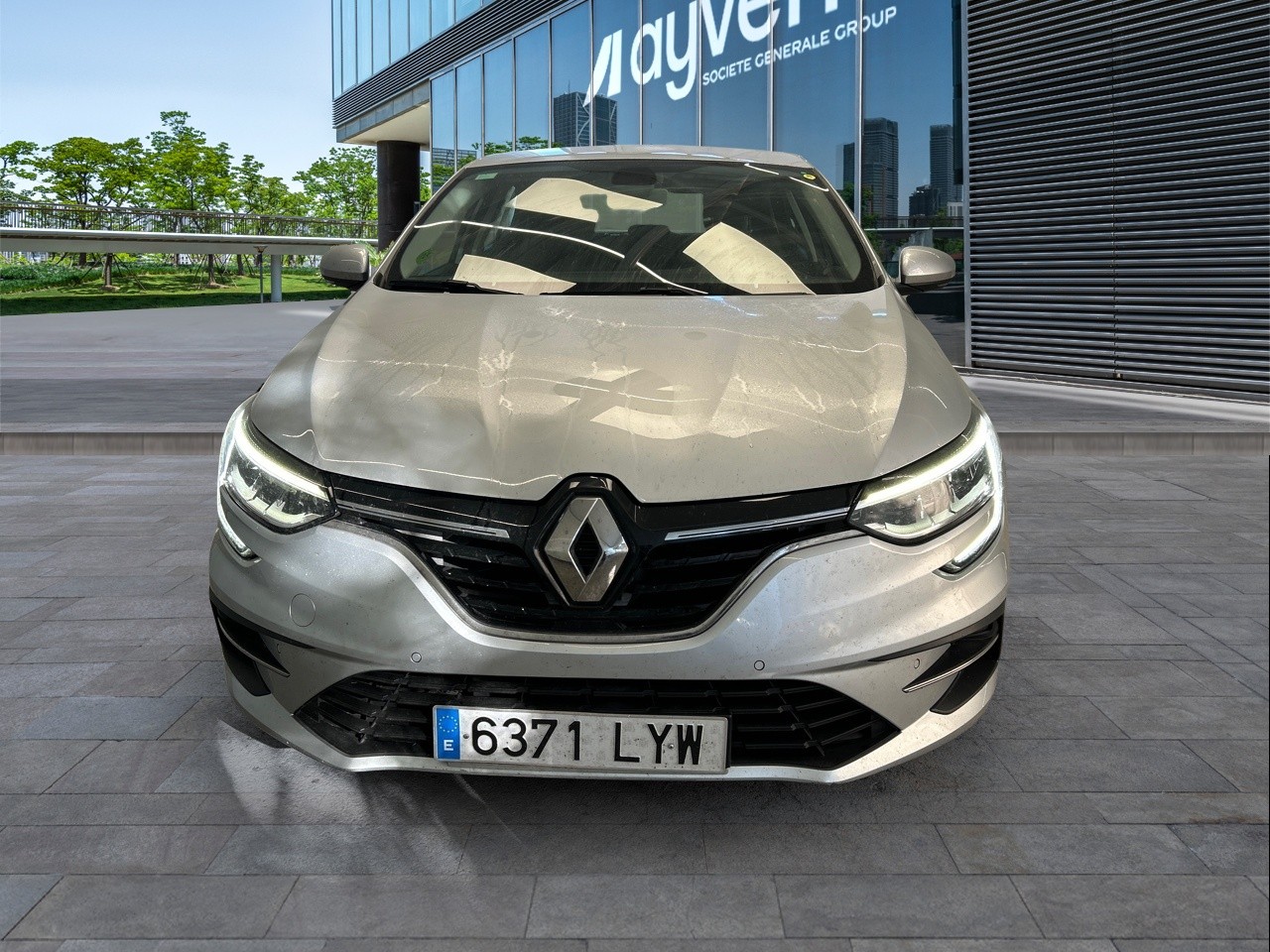 Renting Segunda Mano Renault Megane(O) Intens TCe 103 kW (140CV) GPF 