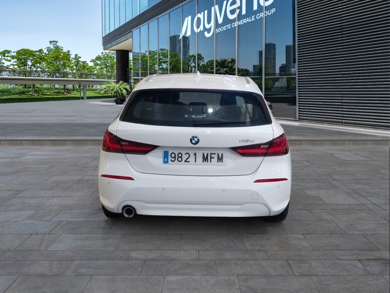 Renting Segunda Mano BMW Serie 1116d 