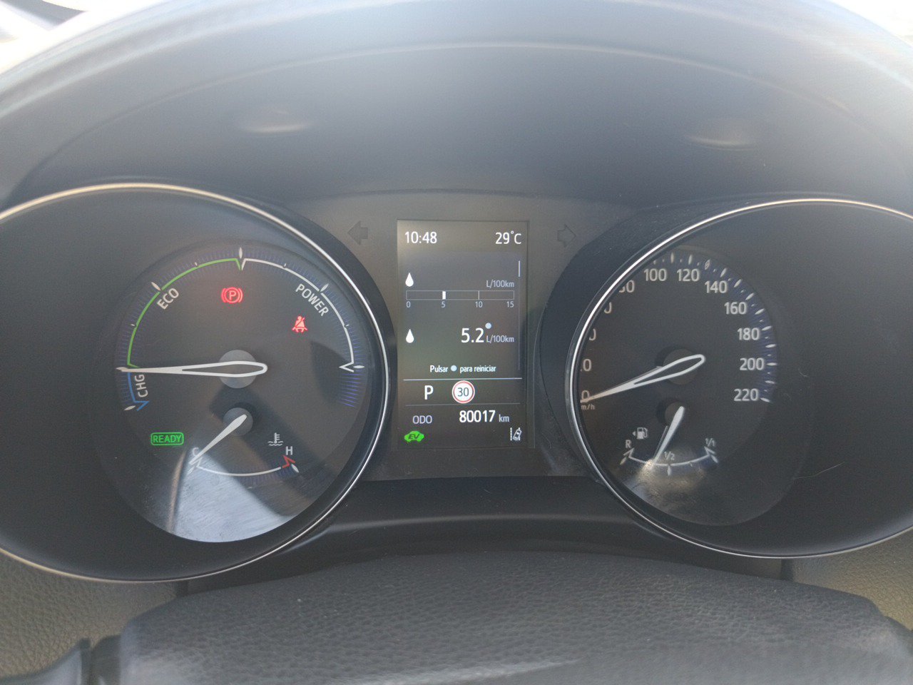 Renting Segunda Mano Toyota C-HR1.8 125H Advance 