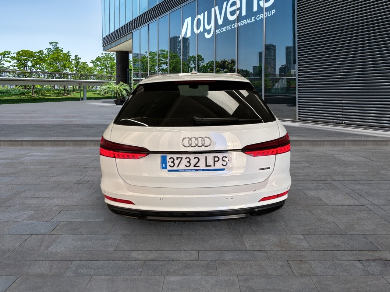 Renting Segunda Mano Audi A6 AvantBlack Line 45 TDI quattro S tronic 