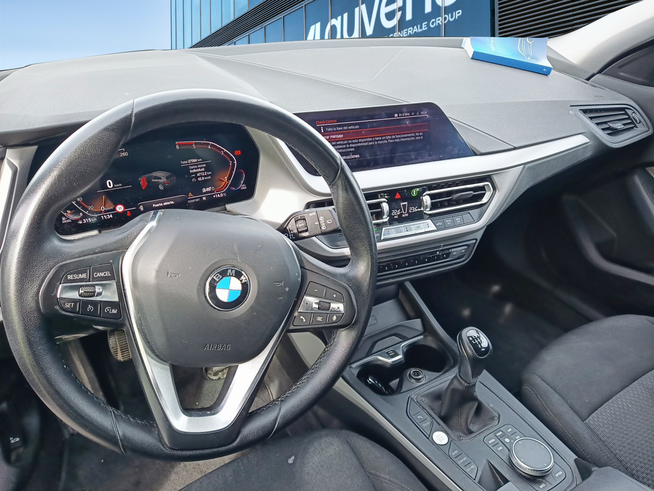 Renting Segunda Mano BMW Serie 1116d 