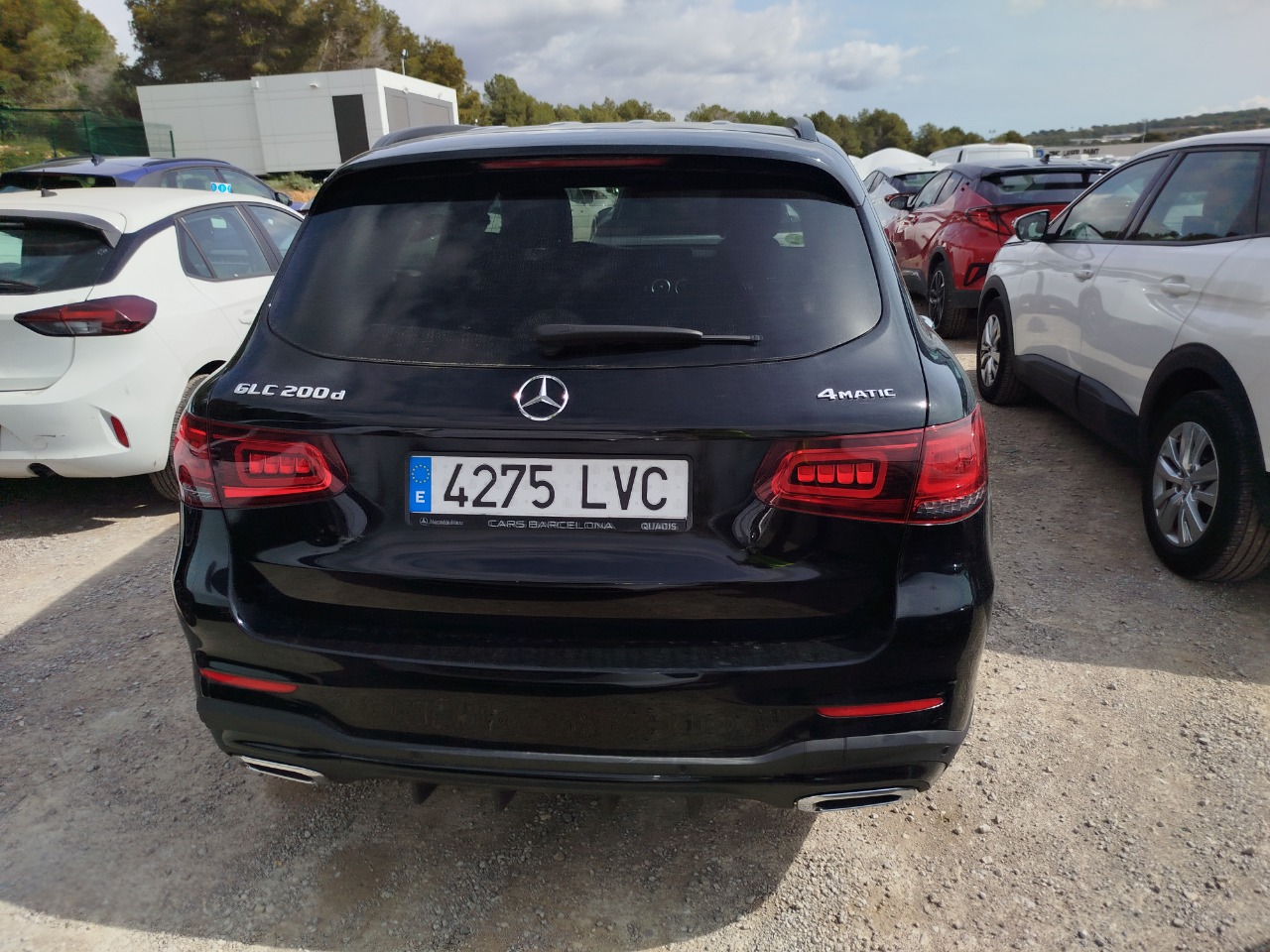 Renting Segunda Mano Mercedes Benz GLC200 d 4MATIC 
