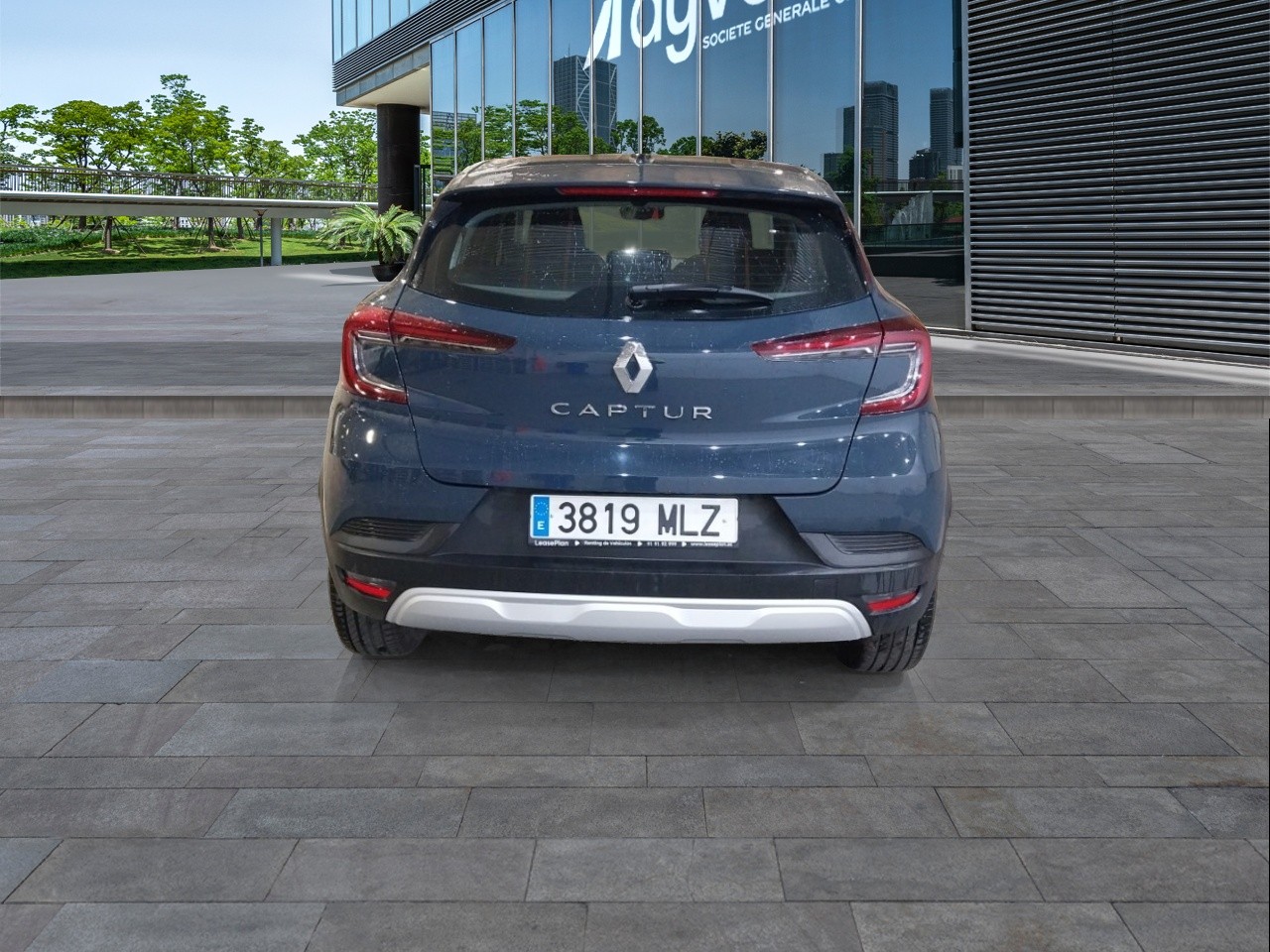 Renting Segunda Mano Renault Capturequilibre TCe 67kW (90CV) 