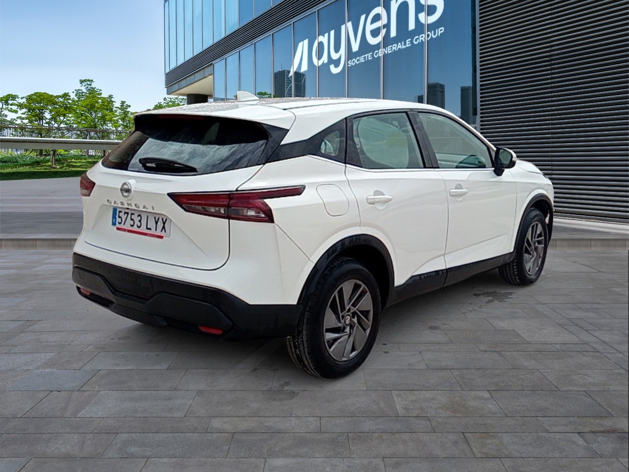 Renting Segunda Mano Nissan QashqaiDIG-T 103kW (140CV) mHEV 4×2 Acenta 