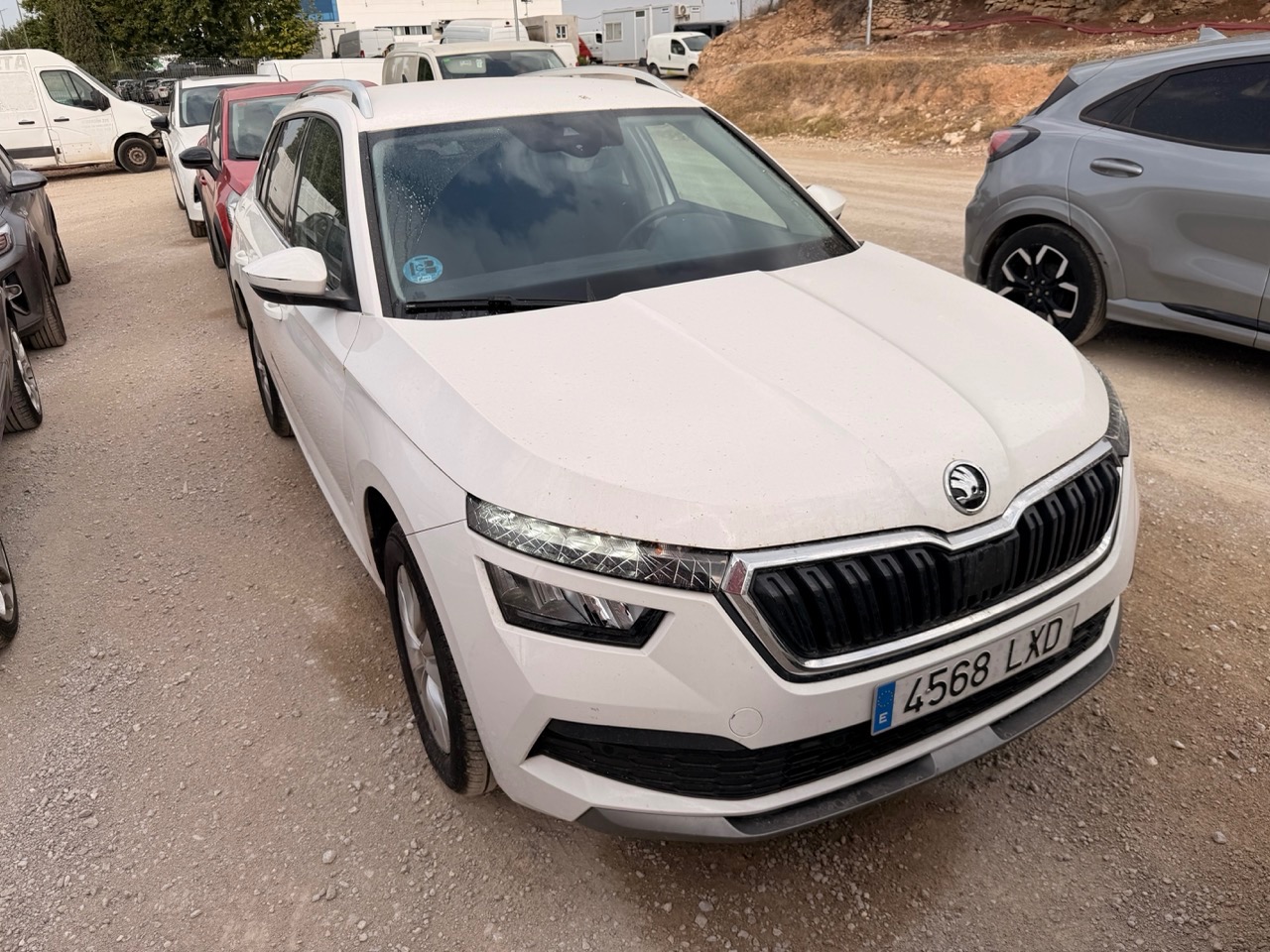 Renting Segunda Mano Skoda Kamiq1.0 TSI 81kW (110CV) Emotion 
