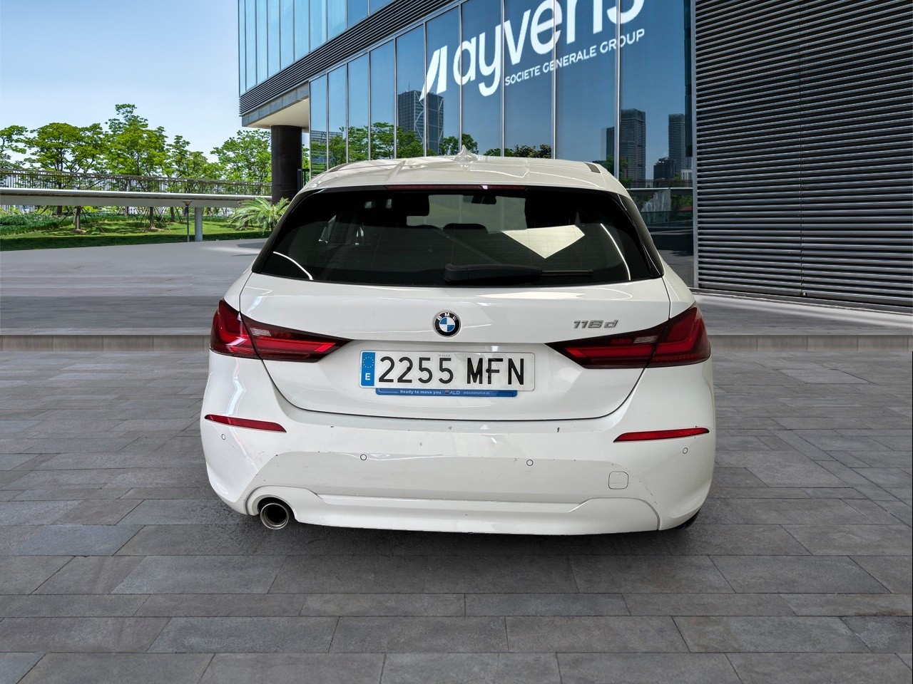Renting Segunda Mano BMW Serie 1116d 