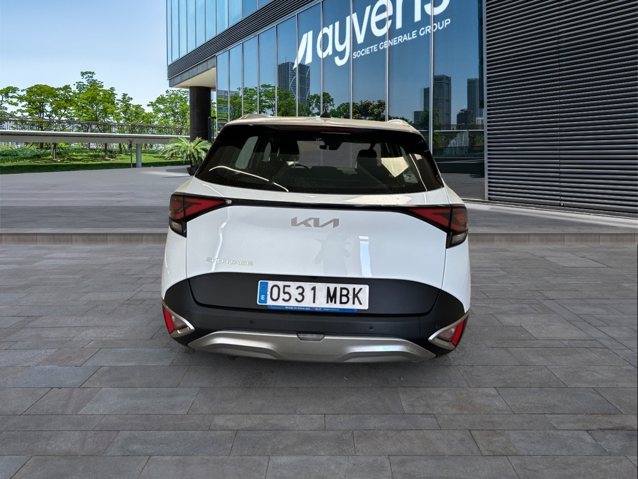Renting Segunda Mano Kia Sportage1.6 CRDi MHEV 100kW (136CV) Business 4×4 