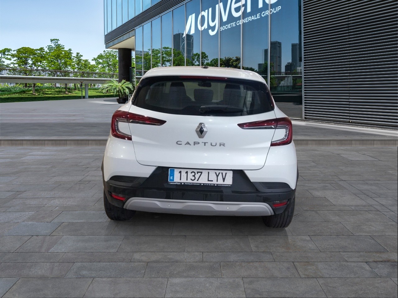 Renting Segunda Mano Renault CapturIntens TCe 140CV GPF Micro Híbrido 
