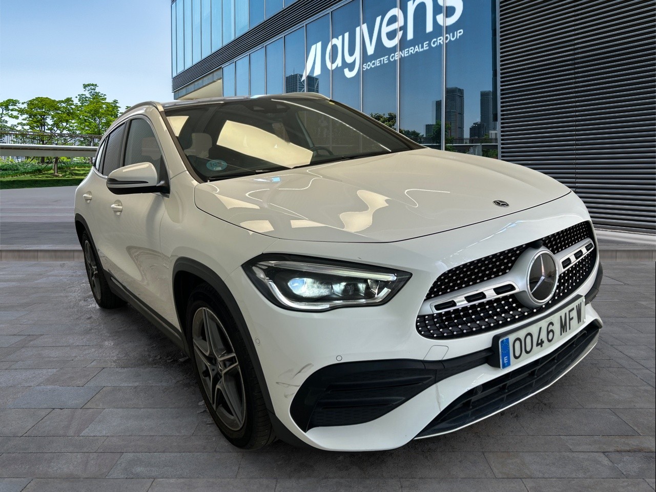 Renting Segunda Mano Mercedes Benz GLA200 D 