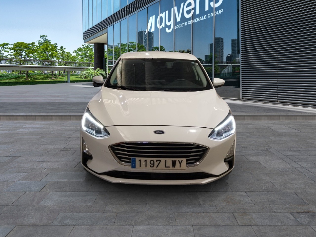 Renting Segunda Mano Ford Focus1.5 Ecoblue 88kW Trend+ 