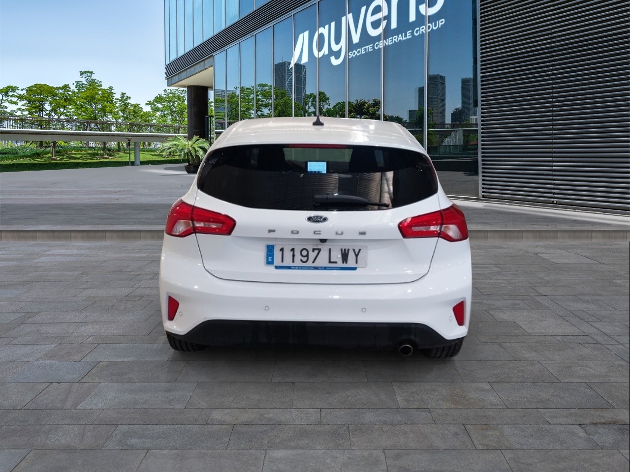 Renting Segunda Mano Ford Focus1.5 Ecoblue 88kW Trend+ 