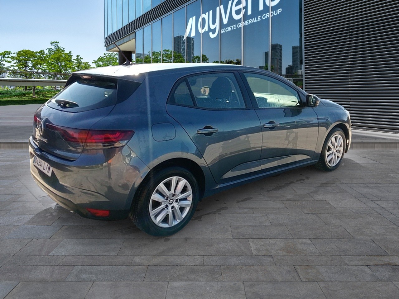 Renting Segunda Mano Renault Megane(O) Intens TCe 103 kW (140CV) GPF 