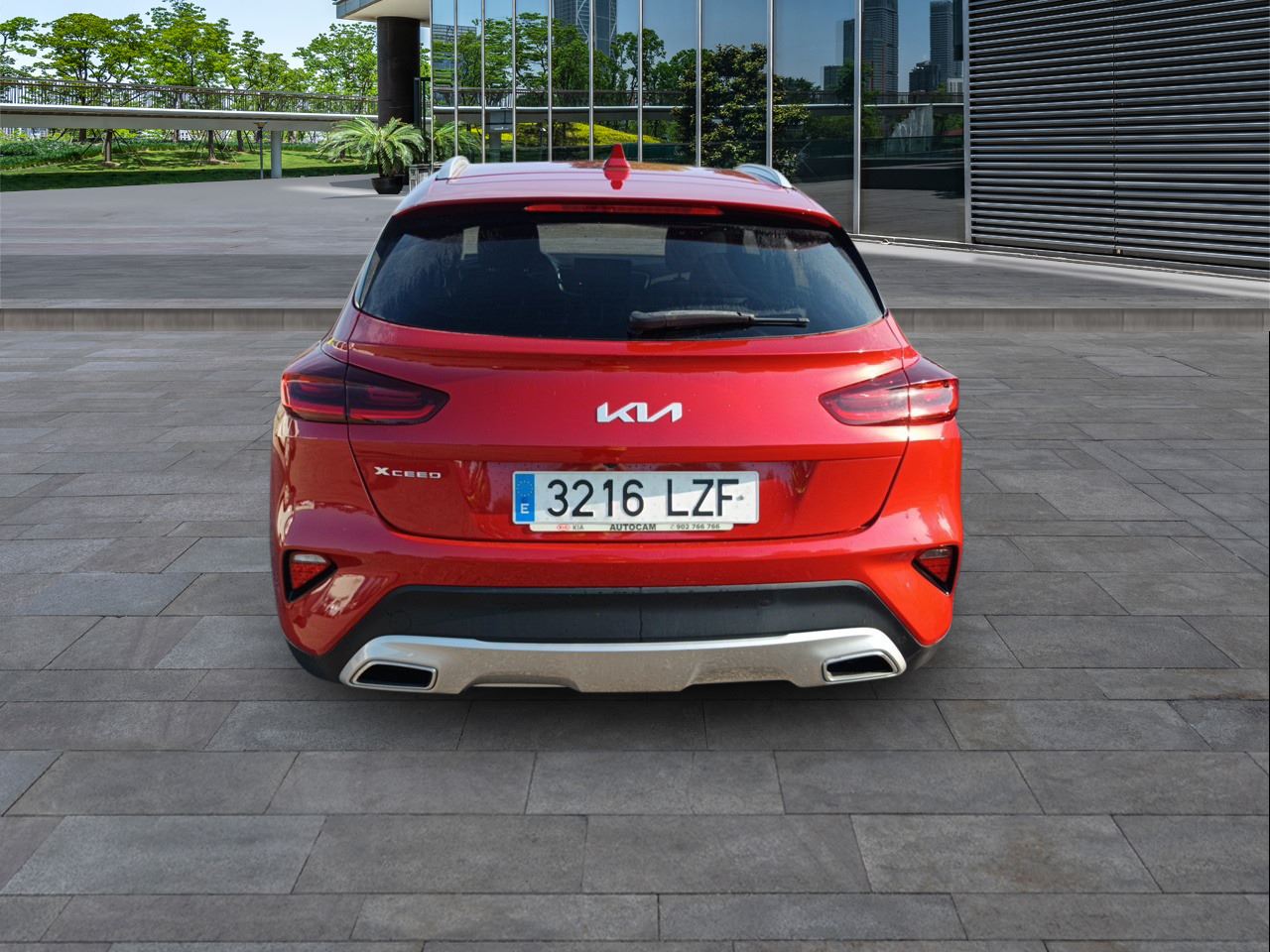 Renting Segunda Mano Kia XCeed1.0 T-GDi Drive 88kW (120CV) 