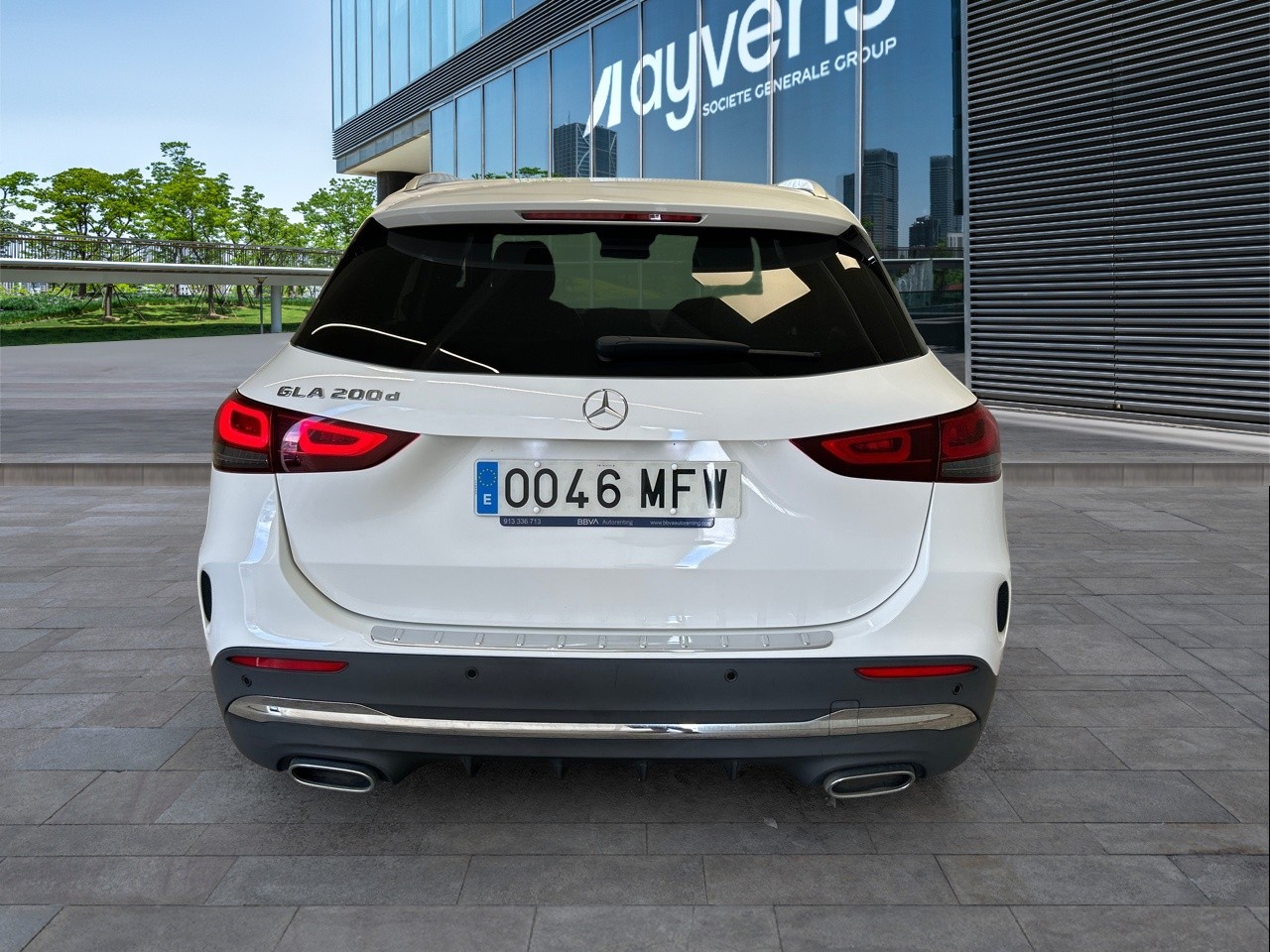 Renting Segunda Mano Mercedes Benz GLA200 D 