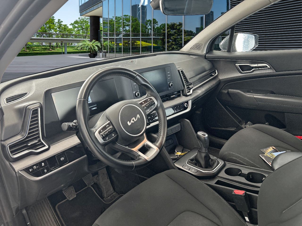 Renting Segunda Mano Kia Sportage1.6 T-GDi 110kW (150CV) Concept 4×2 