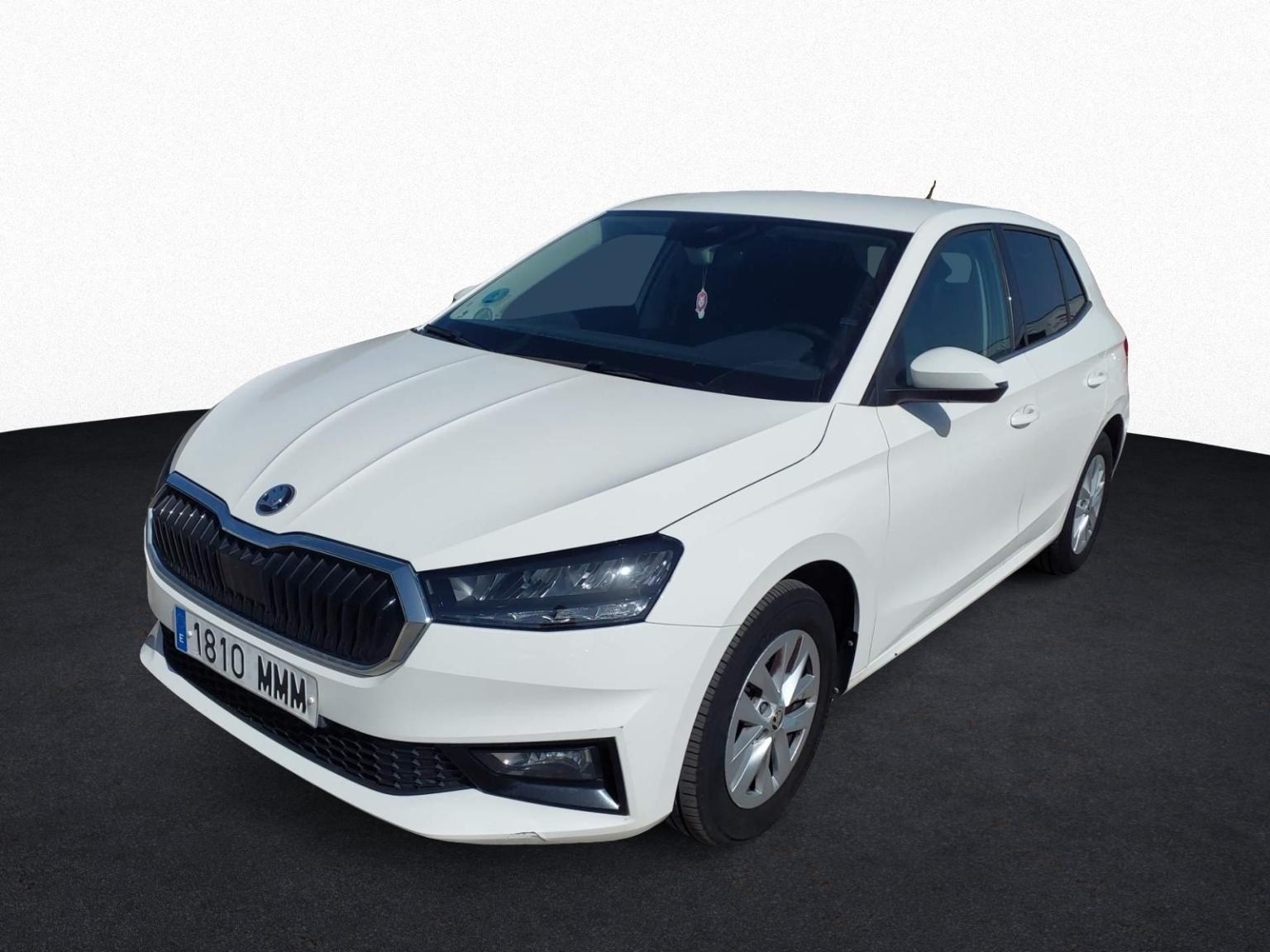 Renting Segunda Mano Skoda Fabia1.0 MPI 59KW (80CV) Essence 