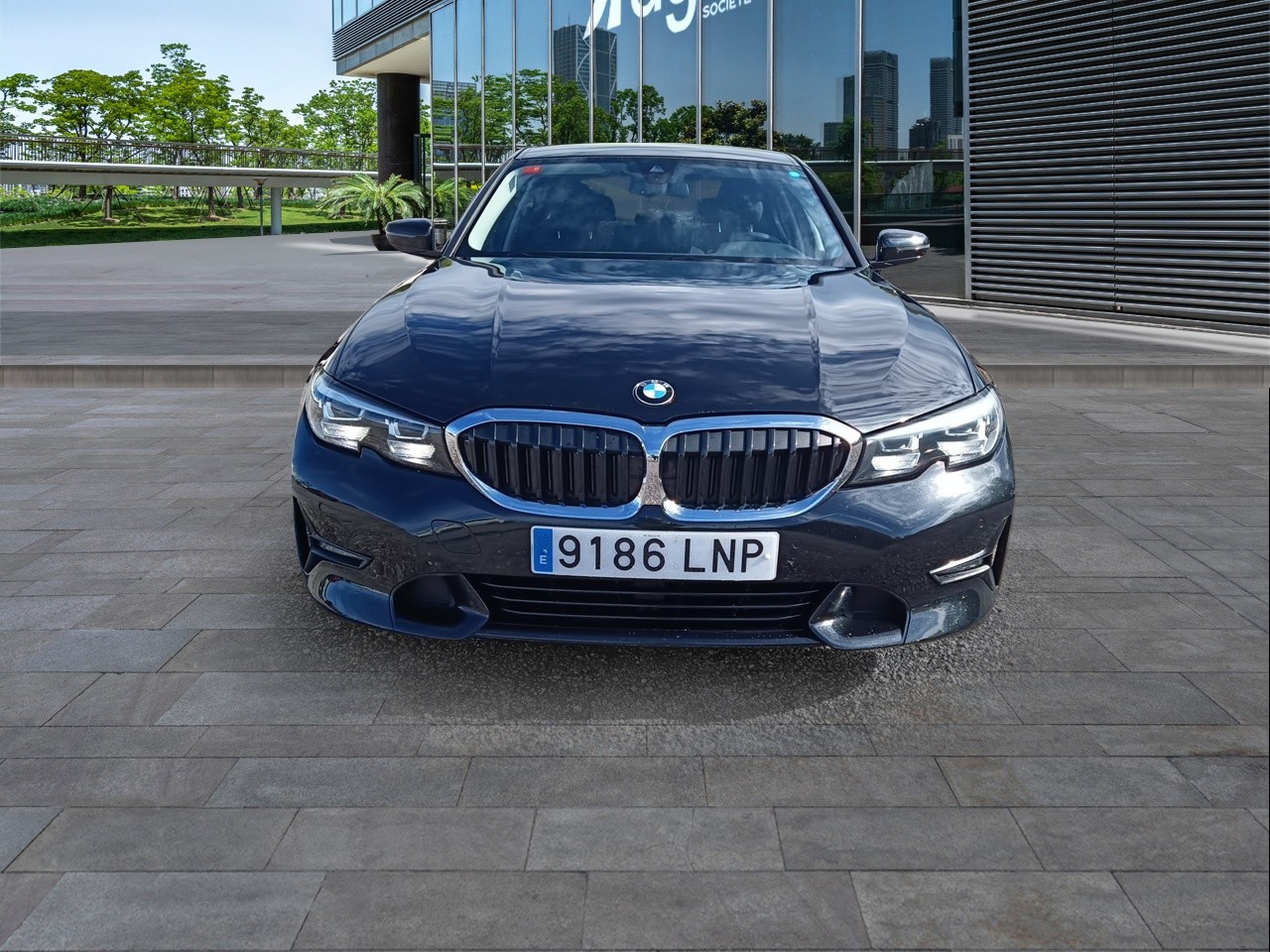 Renting Segunda Mano BMW Serie 3318d Auto. 