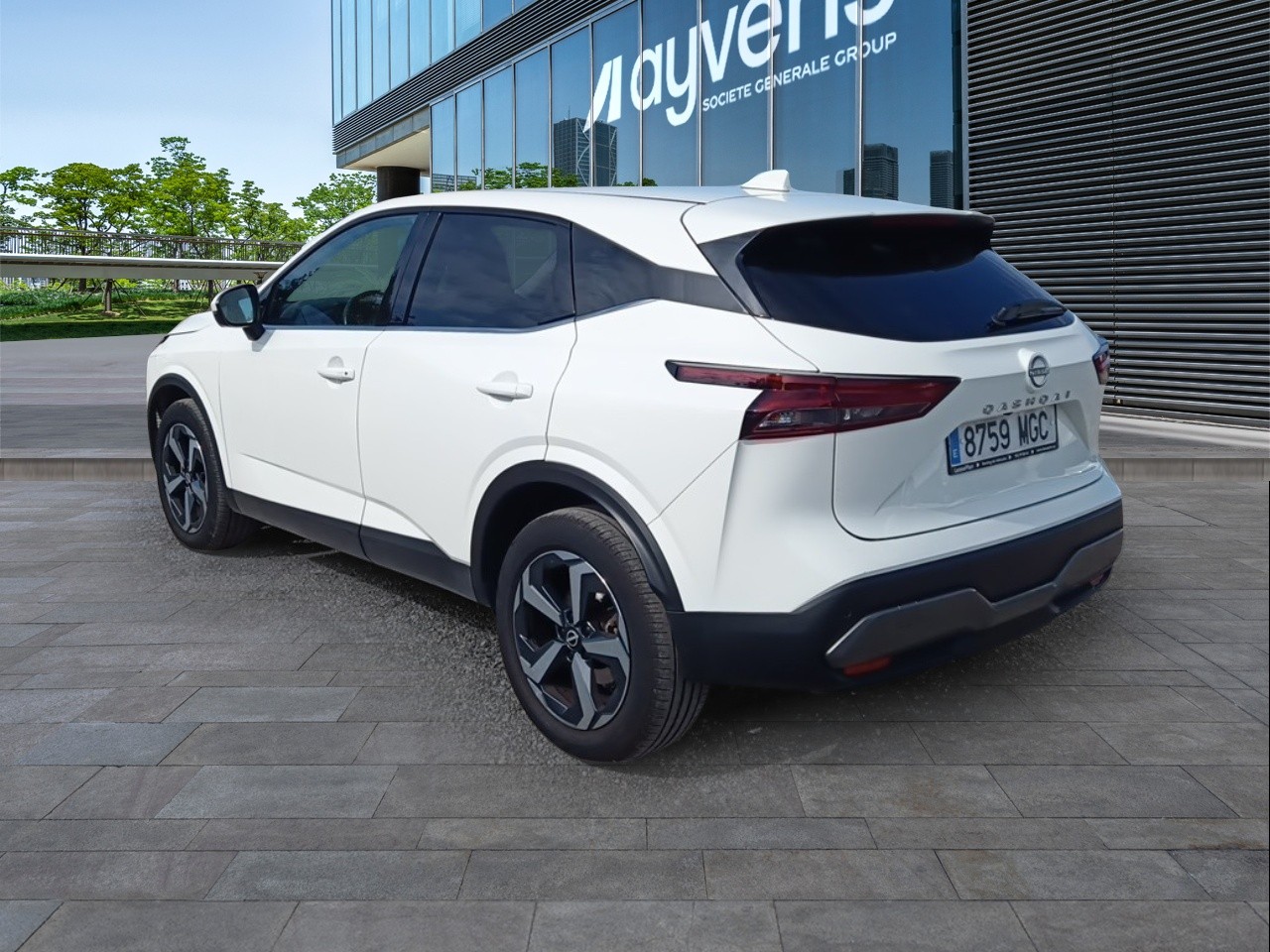Renting Segunda Mano Nissan QashqaiDIG-T 116kW Xtronic N-Connecta 