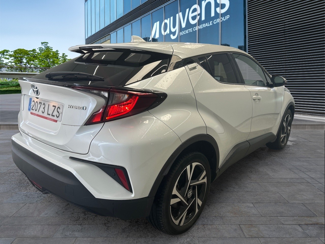 Renting Segunda Mano Toyota C-HR1.8 125H Advance 