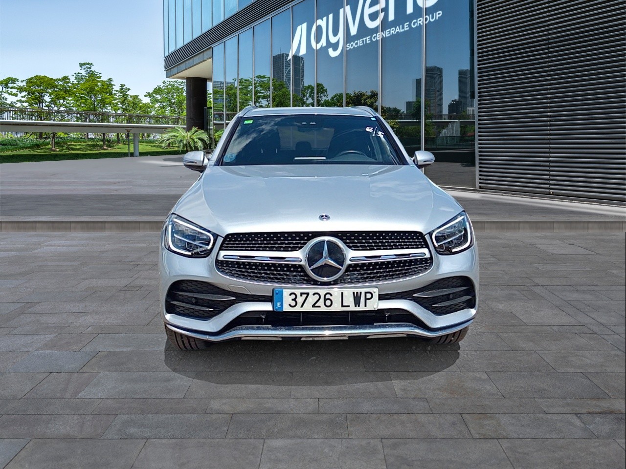 Renting Segunda Mano Mercedes Benz GLC300 e 4MATIC 