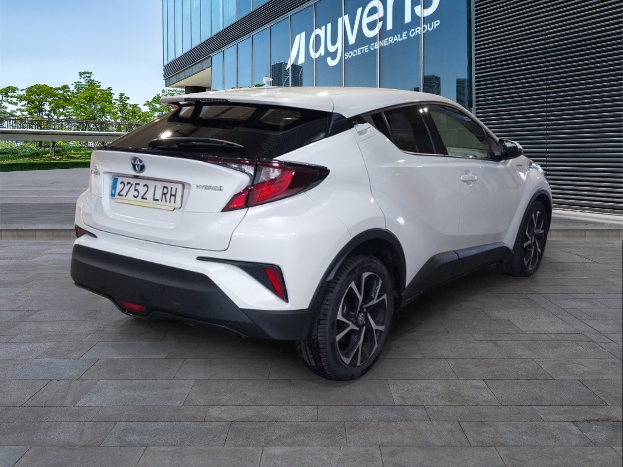 Renting Segunda Mano Toyota C-HR1.8 125H Advance 