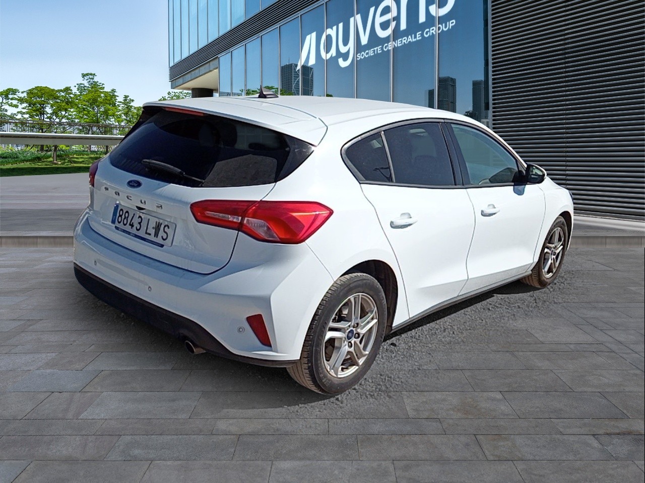 Renting Segunda Mano Ford Focus1.5 Ecoblue 88kW Trend+ 