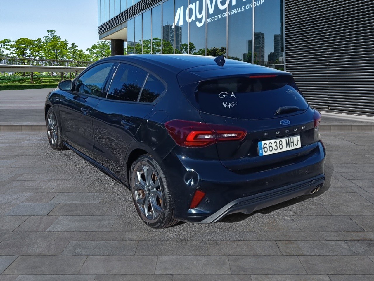 Renting Segunda Mano Ford Focus1.0 Ecoboost MHEV 114kW ST-Line 