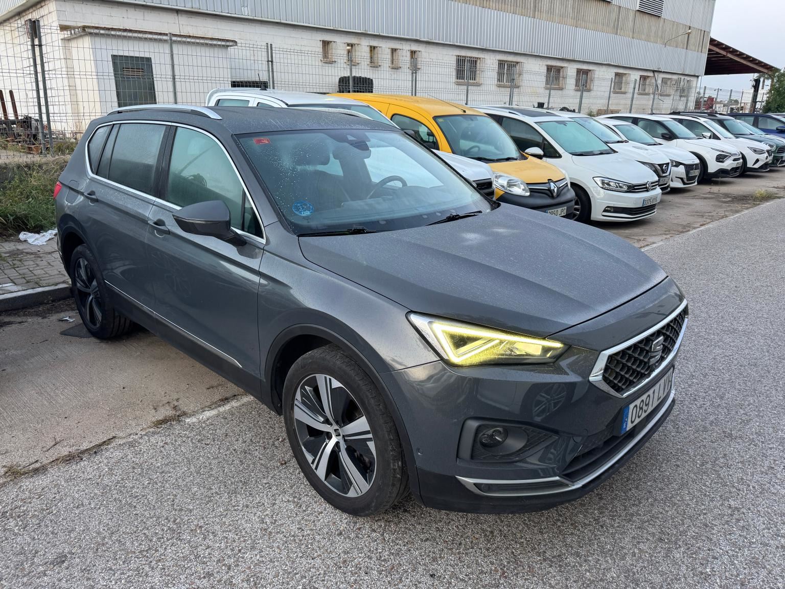 Renting Segunda Mano Seat Tarraco1.4 E-Hybrid 180kW DSG Xcellence GO 