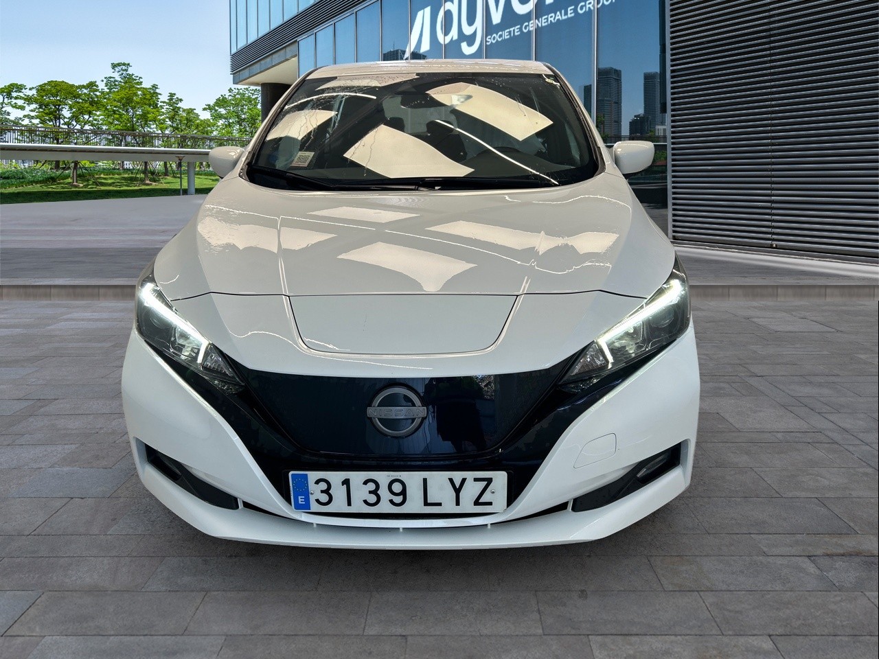 Renting Segunda Mano Nissan Leaf62kWh e+ Acenta 