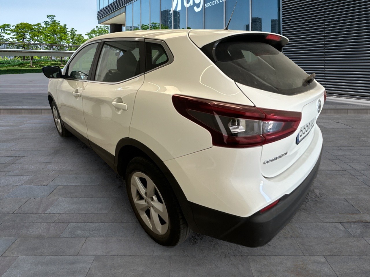 Renting Segunda Mano Nissan QashqaidCi 85 kW (115 CV) E6D ACENTA 