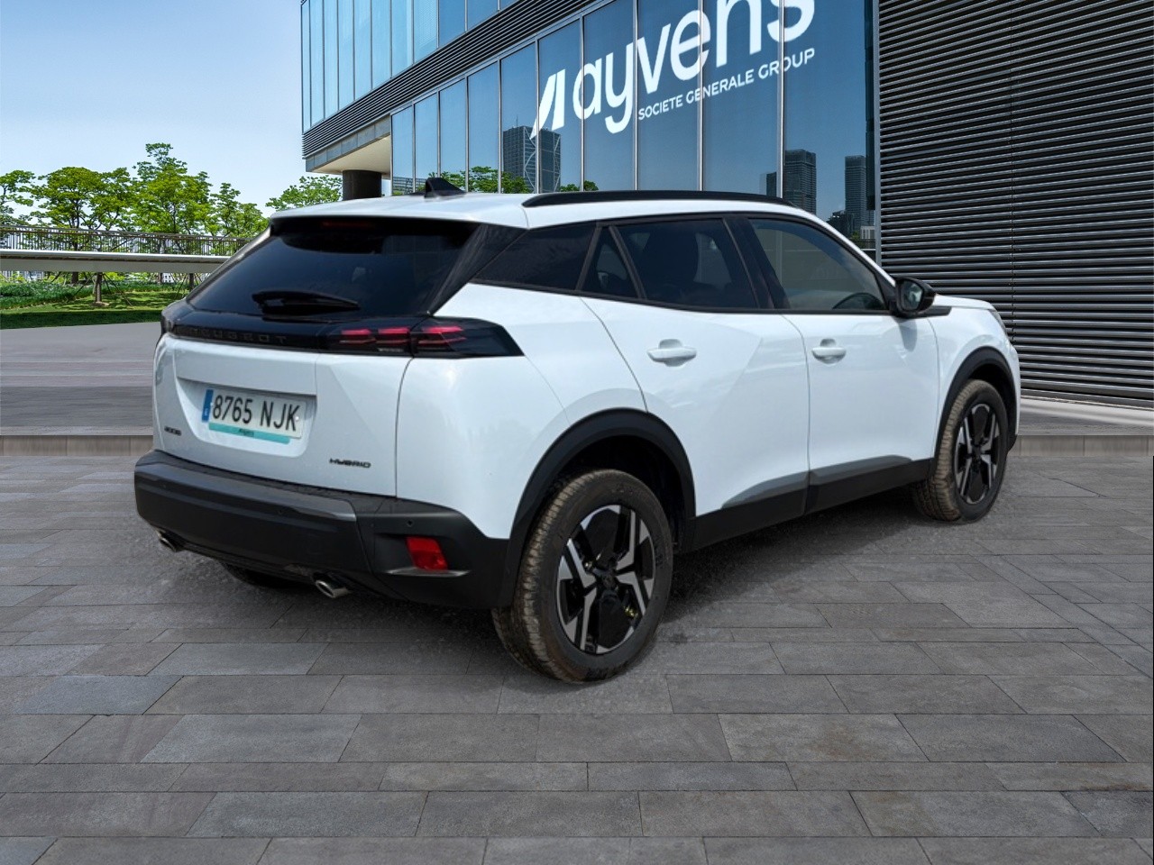 Renting Segunda Mano Peugeot 2008N2008 Allure Hybrid 145 eDCS6 