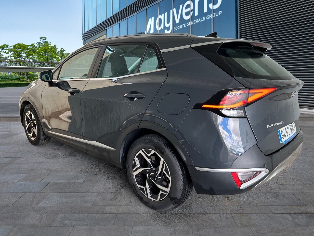 Renting Segunda Mano Kia Sportage1.6 CRDi MHEV 100kW (136CV) Business 4×2 