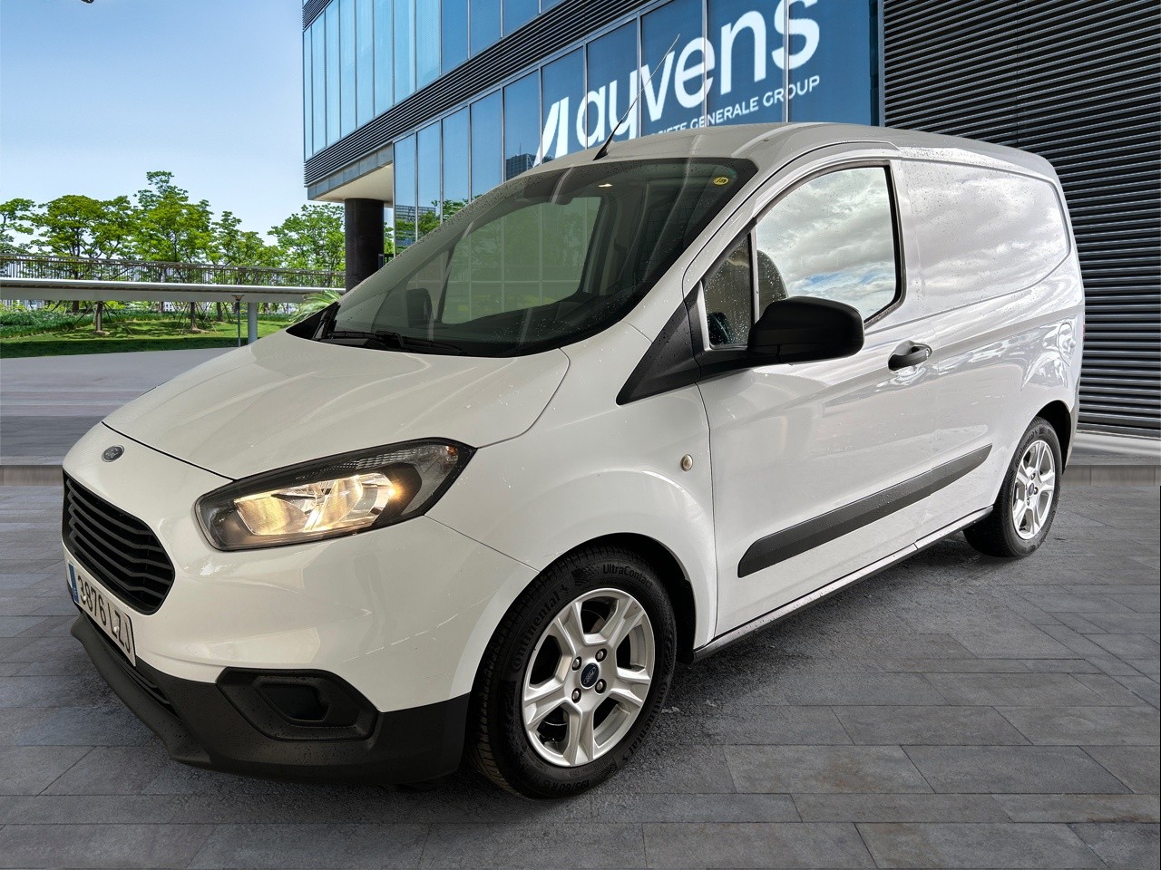 imagen FORD TRANSIT COURIER Van 1.5 TDCi 71kW Trend-39