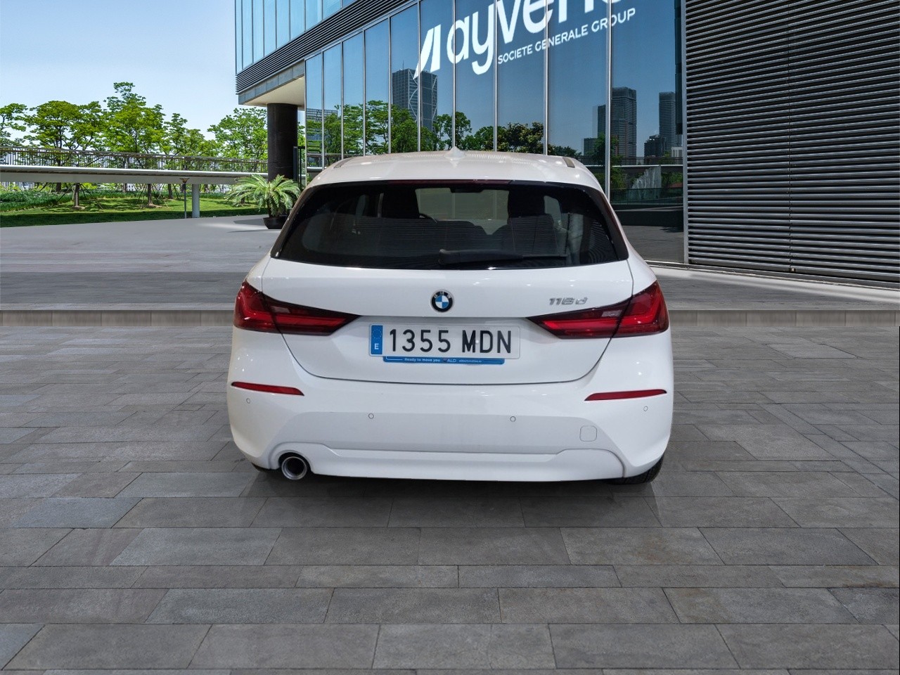 Renting Segunda Mano BMW Serie 1116d 