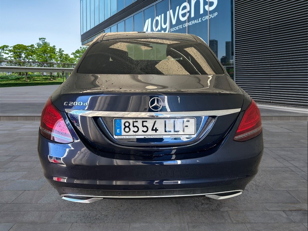 Renting Segunda Mano Mercedes Benz Clase C200 d 